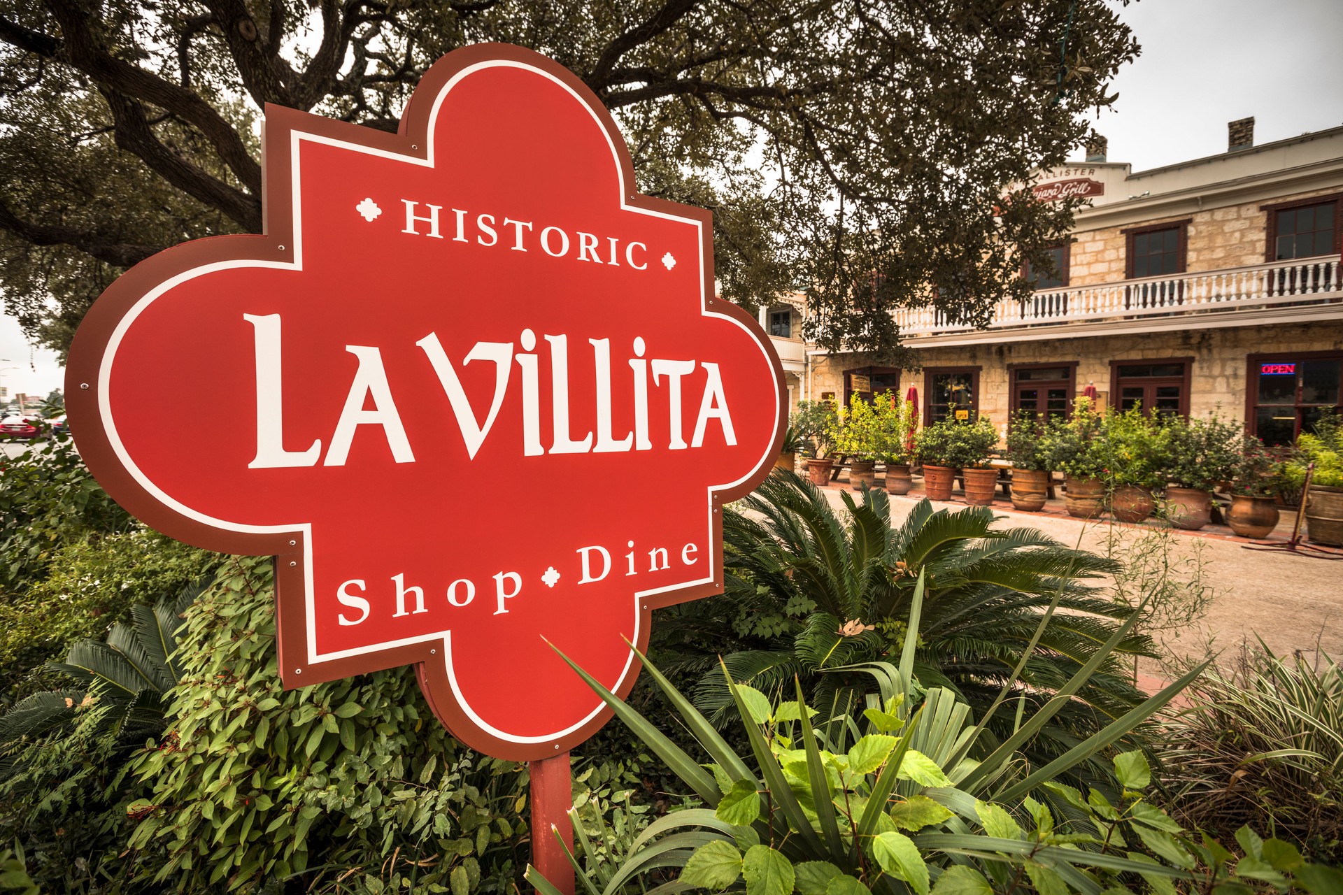 La Villita historic district in San Antonio